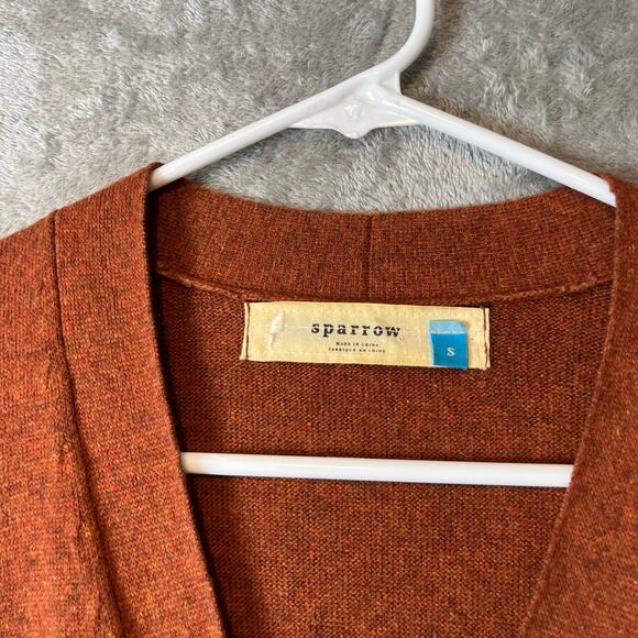 Sparrow‎ X Anthropologie Lambswool Angora Rabbit Hair Cashmere Blend Dress Sz S - Picture 3 of 6